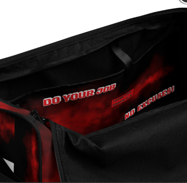 BLOODLINE SPORTS Duffle Bag