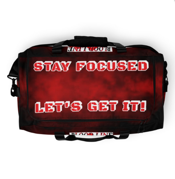 BLOODLINE SPORTS Duffle Bag