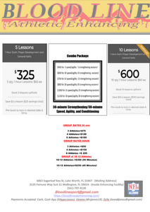 TRAINING PACKAGES