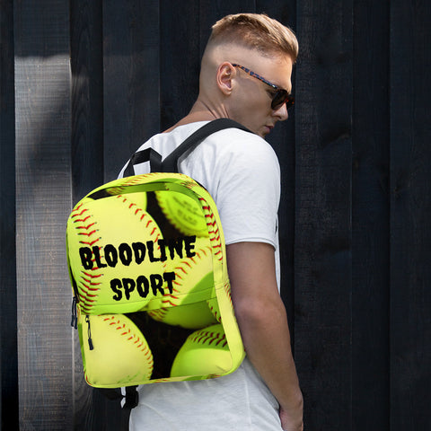 BLOODLINE SOFTBALL  Backpack