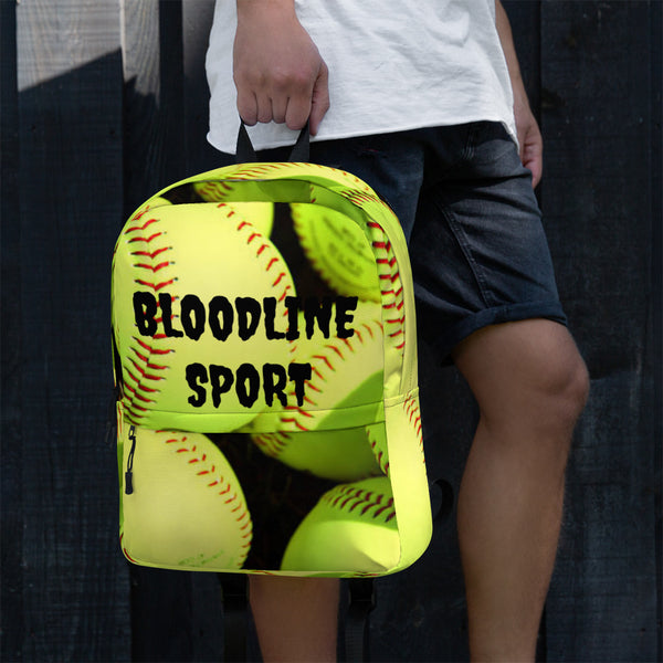 BLOODLINE SOFTBALL  Backpack