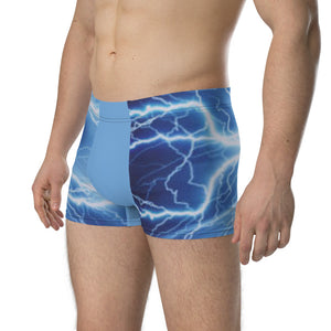 BLOODLINE BLUE LIGHTNING Boxer Briefs