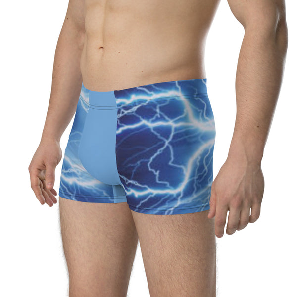 BLOODLINE BLUE LIGHTNING Boxer Briefs