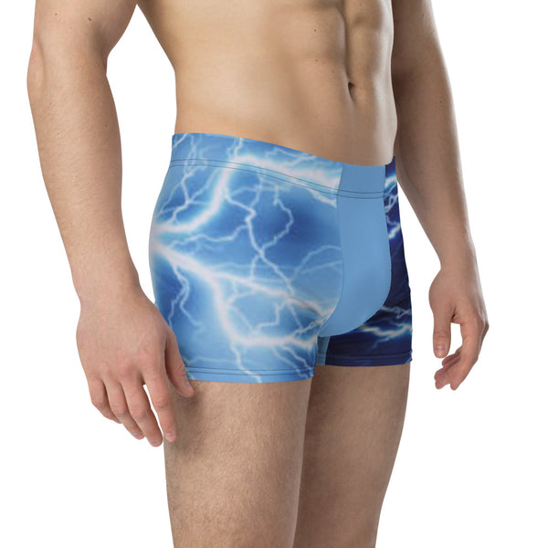 BLOODLINE BLUE LIGHTNING Boxer Briefs