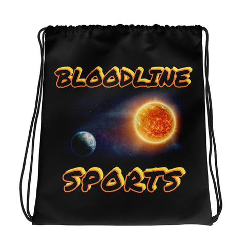 BLOODLINE SUN Drawstring bag