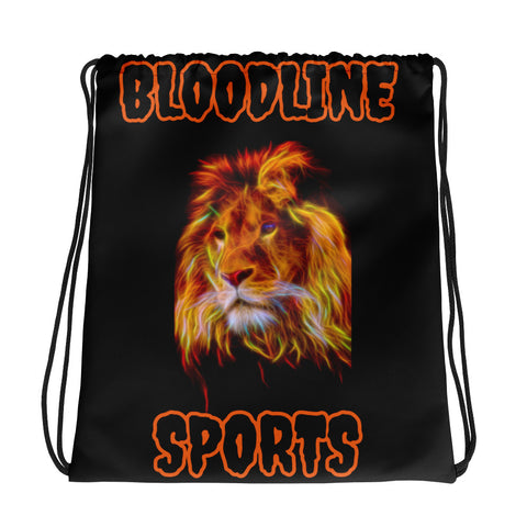BLOODLINE GOL LION Drawstring bag
