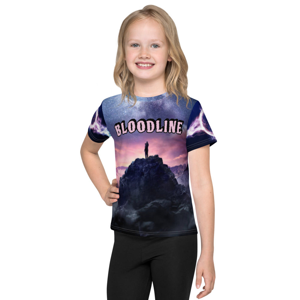 BLOODLINE VIPER Kids crew neck t-shirt