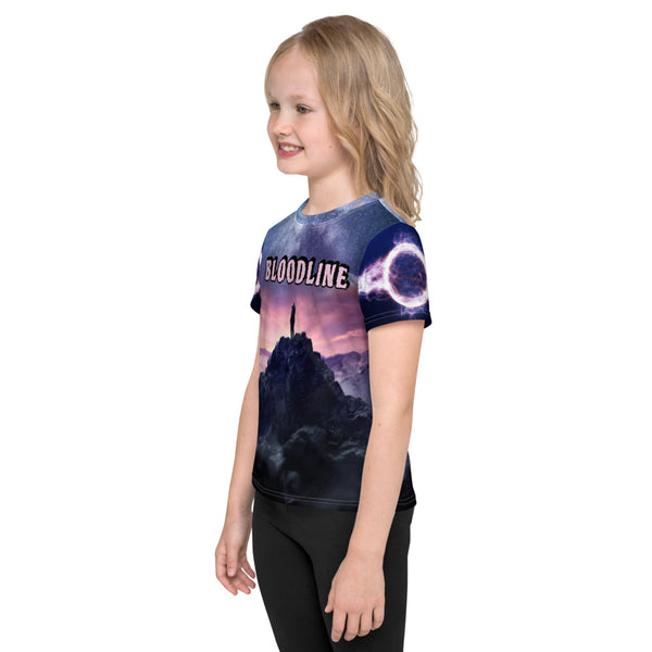 BLOODLINE VIPER Kids crew neck t-shirt