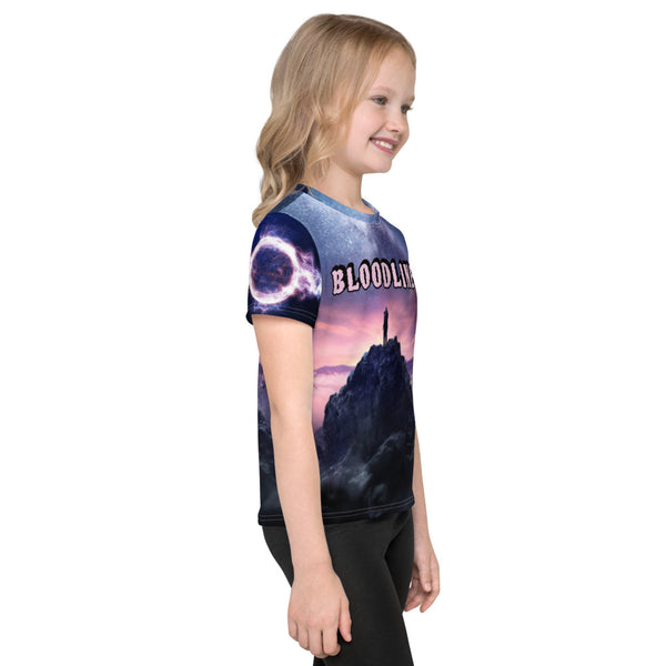 BLOODLINE VIPER Kids crew neck t-shirt