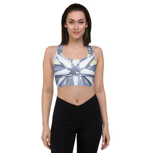 Bloodline Diamond Longline sports bra