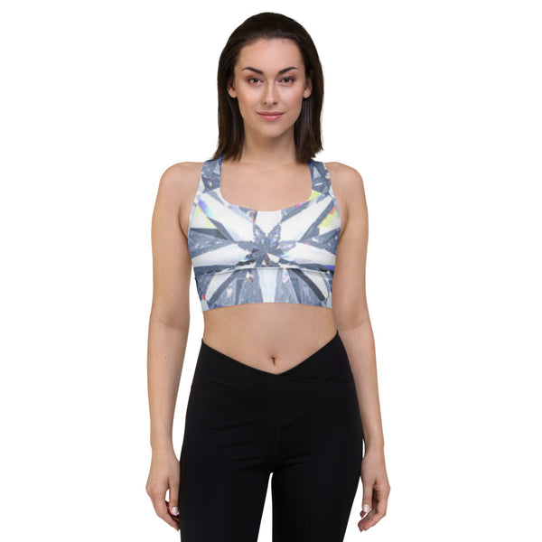 Bloodline Diamond Longline sports bra