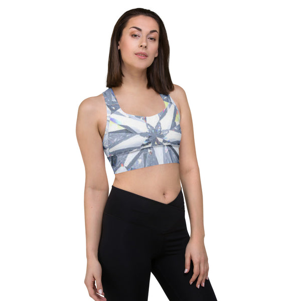 Bloodline Diamond Longline sports bra