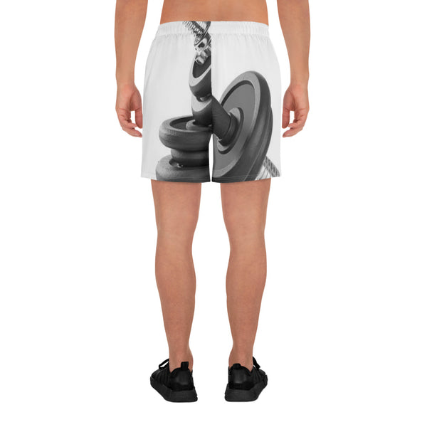BLOODLINE WEIGHTS Men's Athletic Long Shorts
