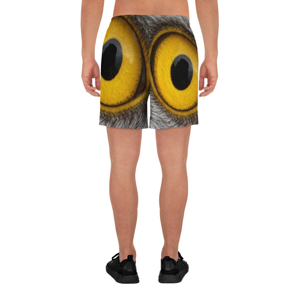 BLOODLINE EAGLE EYE Men's Athletic Long Shorts