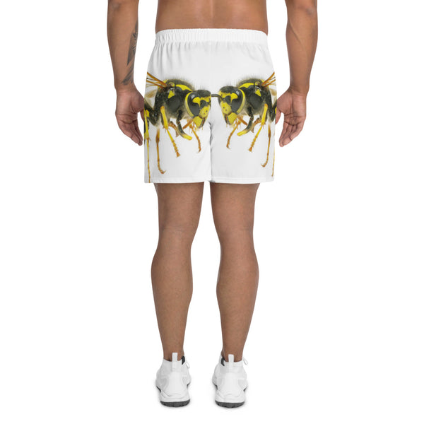 BLOODLINE HORNET Men's Athletic Long Shorts