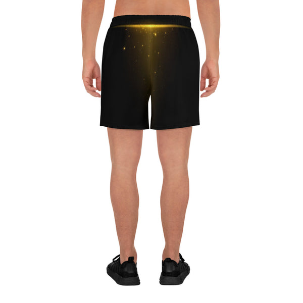 BLOODLINE GOLD STAR Men's Athletic Long Shorts