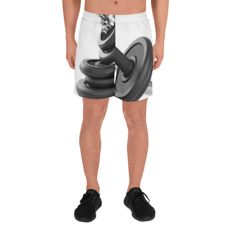BLOODLINE WEIGHTS Men's Athletic Long Shorts