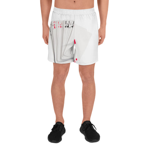 BLOODLINE CARDS Men's Athletic Long Shorts