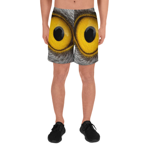 BLOODLINE EAGLE EYE Men's Athletic Long Shorts