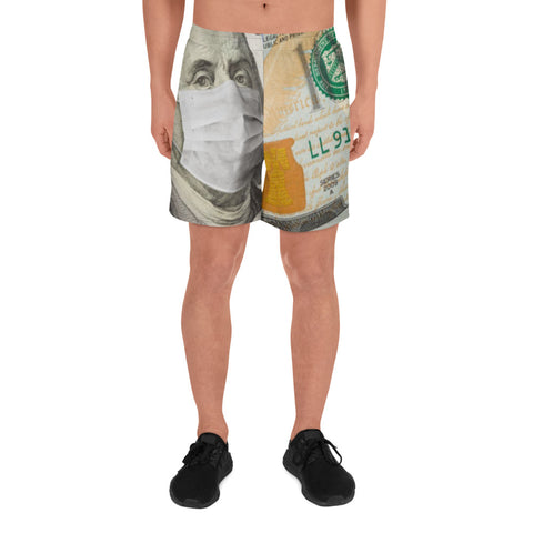 BLOODLINE MONEY Men's Athletic Long Shorts