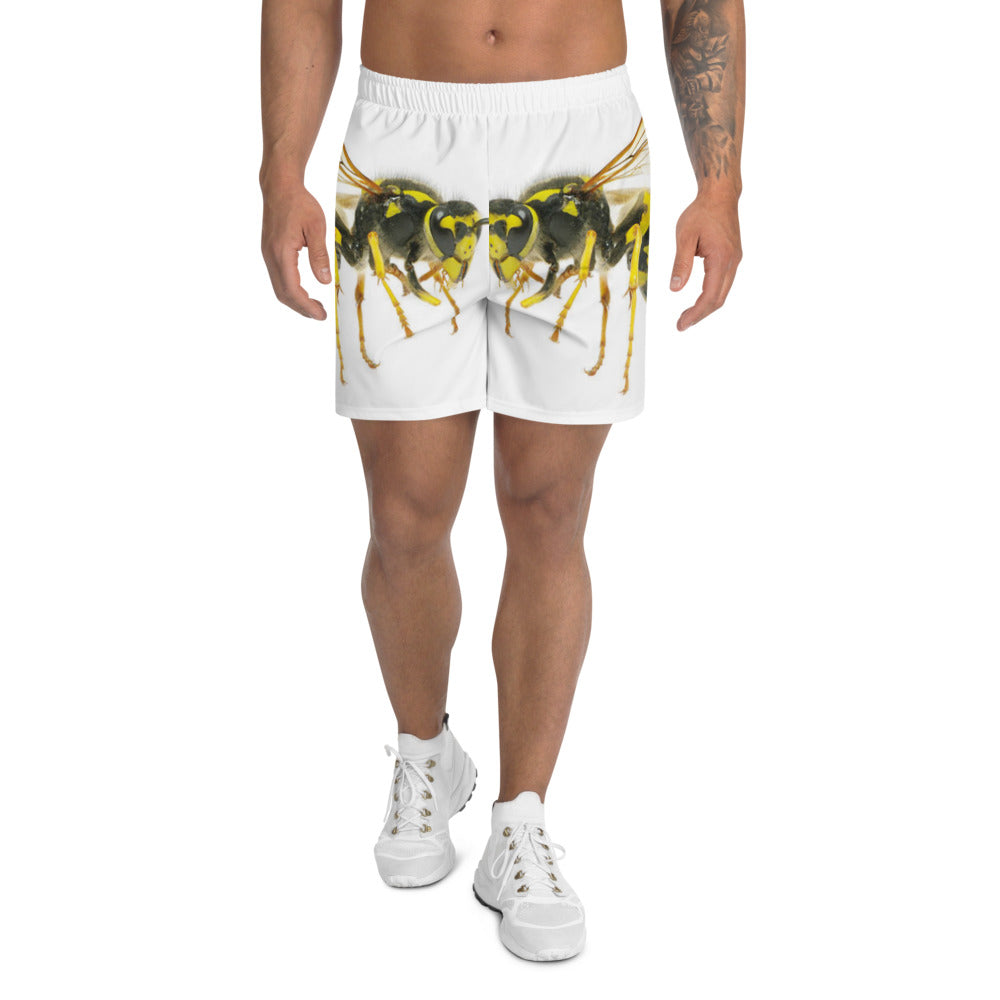 BLOODLINE HORNET Men's Athletic Long Shorts