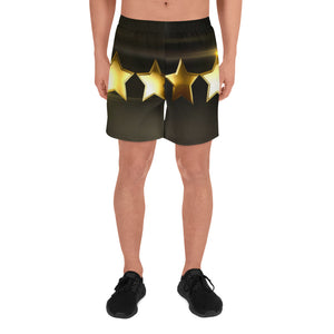 BLOODLINE GOLD STAR Men's Athletic Long Shorts