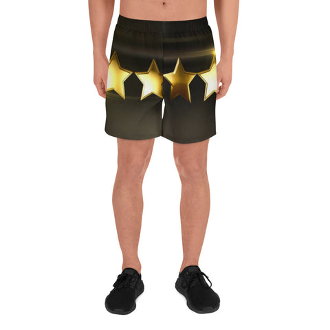 BLOODLINE GOLD STAR Men's Athletic Long Shorts