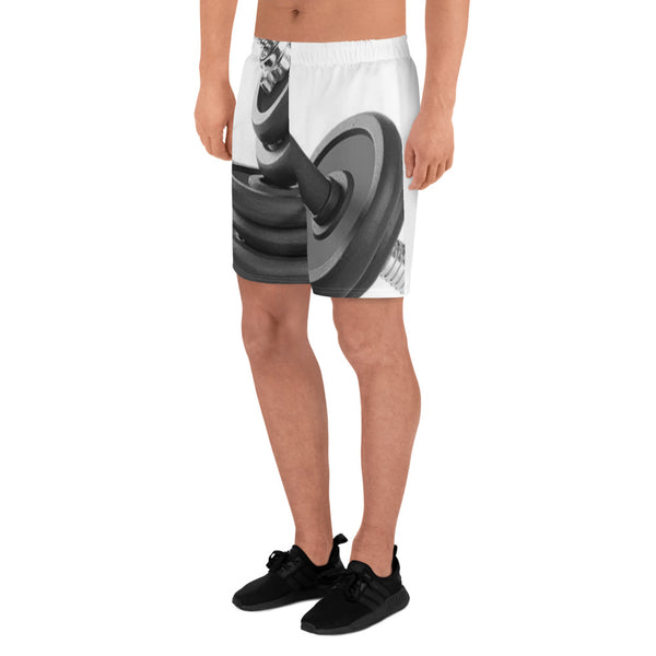 BLOODLINE WEIGHTS Men's Athletic Long Shorts