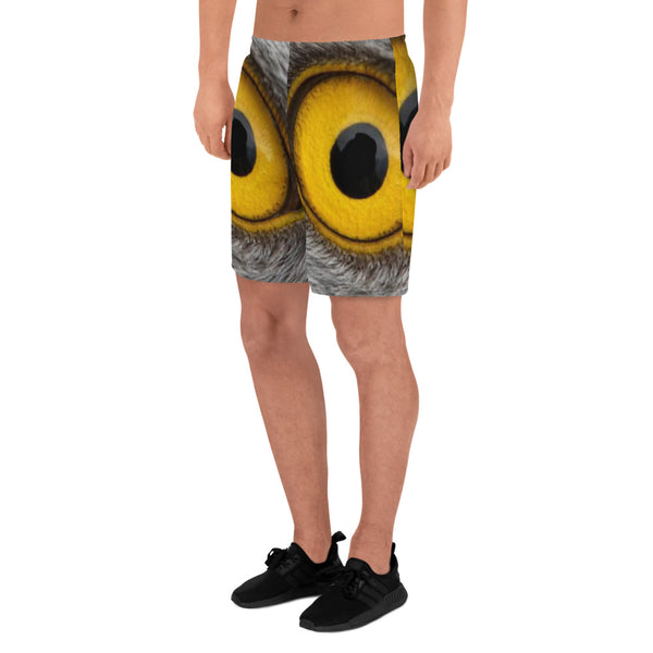BLOODLINE EAGLE EYE Men's Athletic Long Shorts