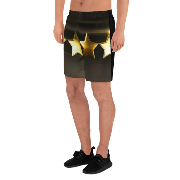 BLOODLINE GOLD STAR Men's Athletic Long Shorts