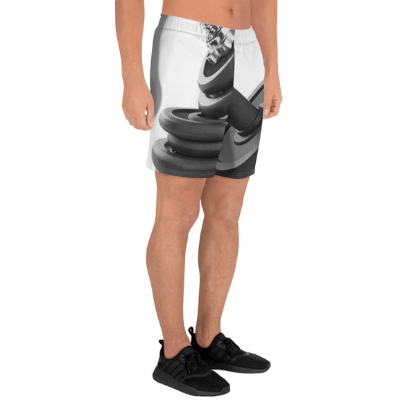 BLOODLINE WEIGHTS Men's Athletic Long Shorts