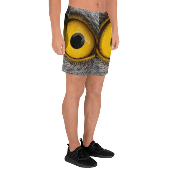 BLOODLINE EAGLE EYE Men's Athletic Long Shorts