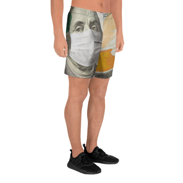 BLOODLINE MONEY Men's Athletic Long Shorts