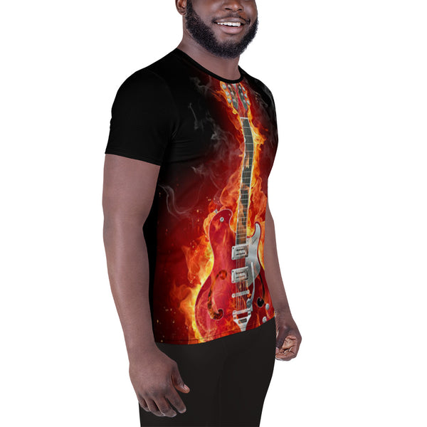 BLOODLINE TURKO Men's Athletic T-shirt