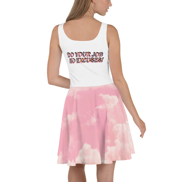 BLOODLINE Skater Dress