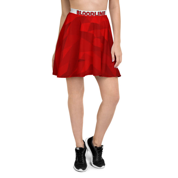 BLOODLINE Skater Skirt