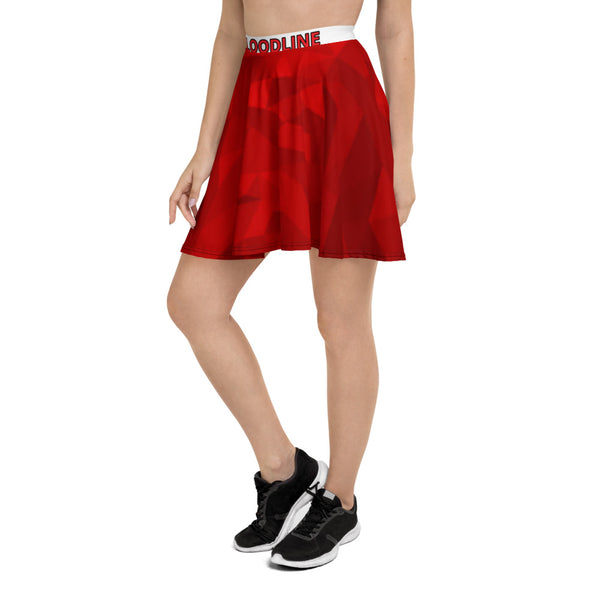 BLOODLINE Skater Skirt