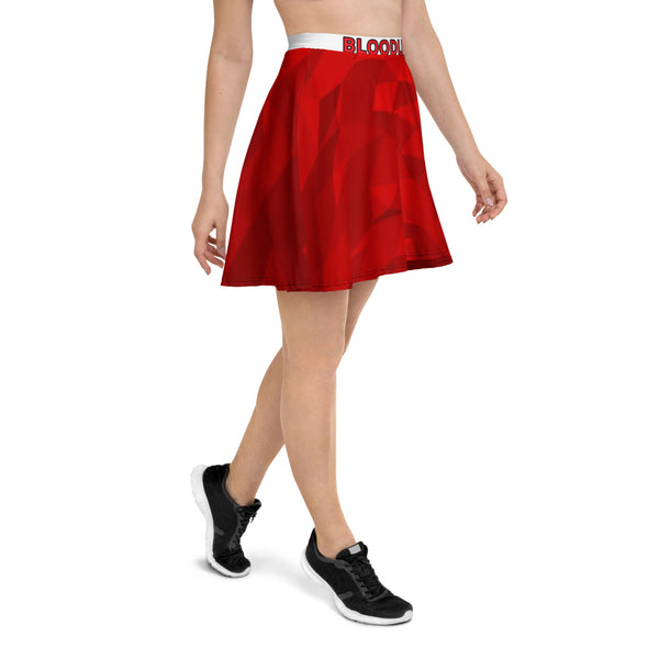 BLOODLINE Skater Skirt