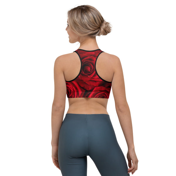 BLOODLINE ROSE Sports bra