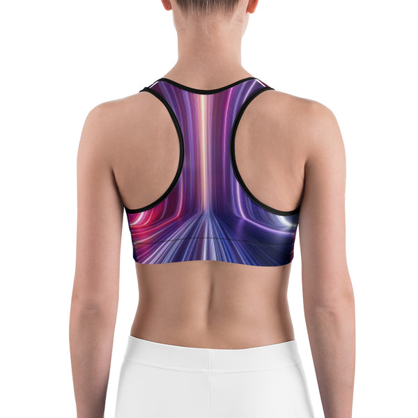 BLOODLINE BLAST Sports bra