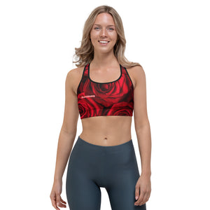 BLOODLINE ROSE Sports bra