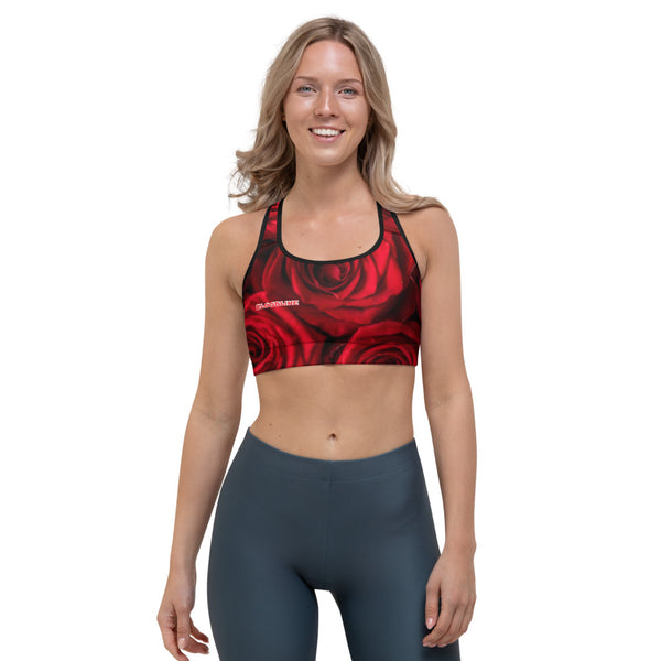BLOODLINE ROSE Sports bra