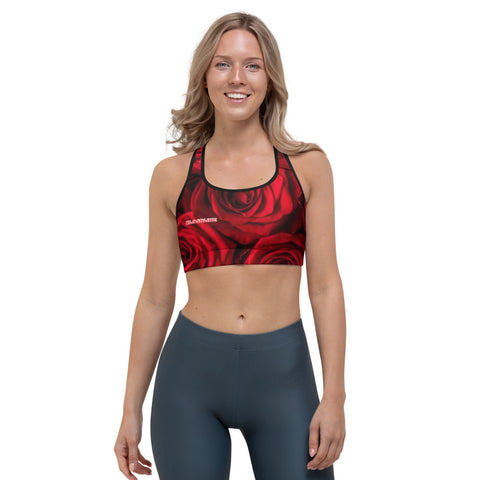 BLOODLINE ROSE Sports bra