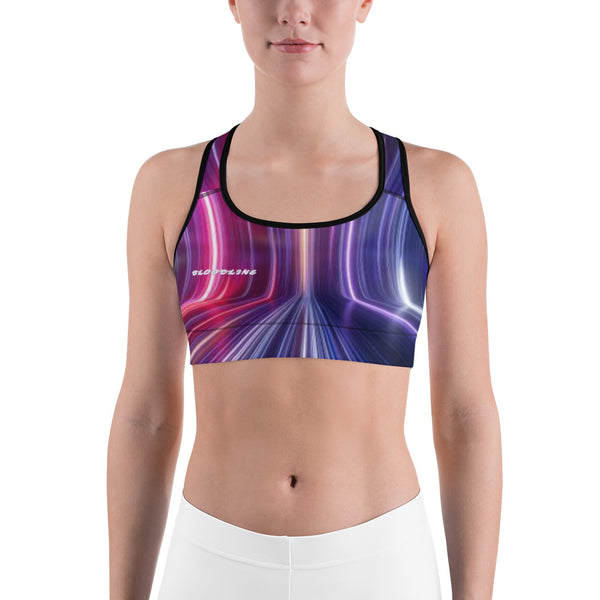 BLOODLINE BLAST Sports bra