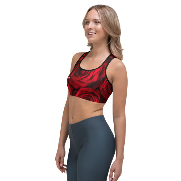BLOODLINE ROSE Sports bra