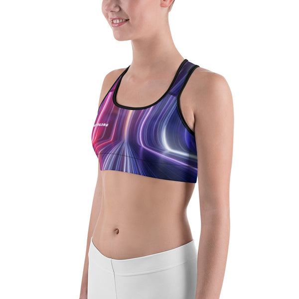 BLOODLINE BLAST Sports bra
