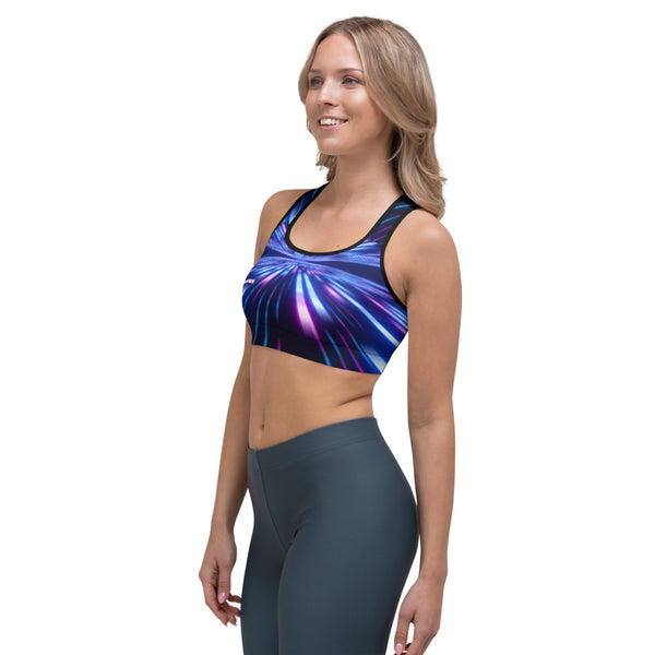 BLOODLINE FLASH Sports bra
