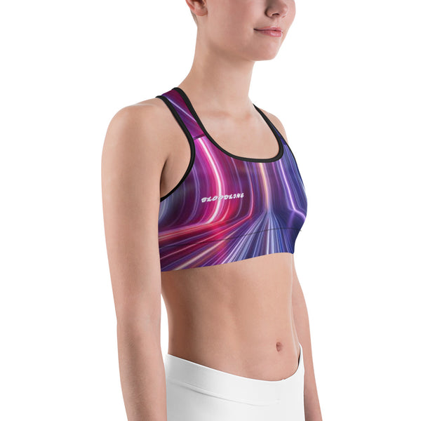BLOODLINE BLAST Sports bra