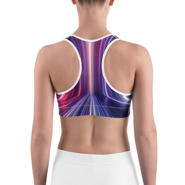 BLOODLINE BLAST Sports bra