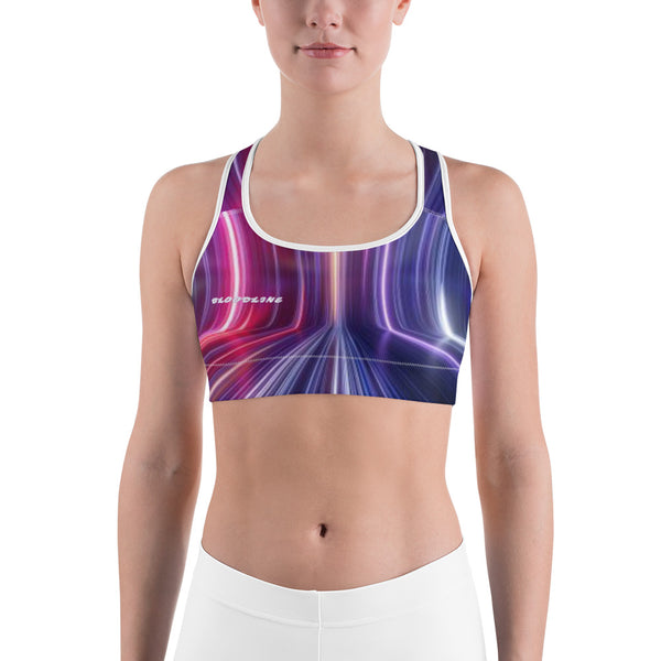BLOODLINE BLAST Sports bra